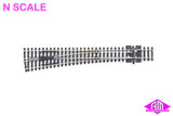 Peco - SL-389 - Code 80 Insulfrog - Large Left Point (N Scale)
