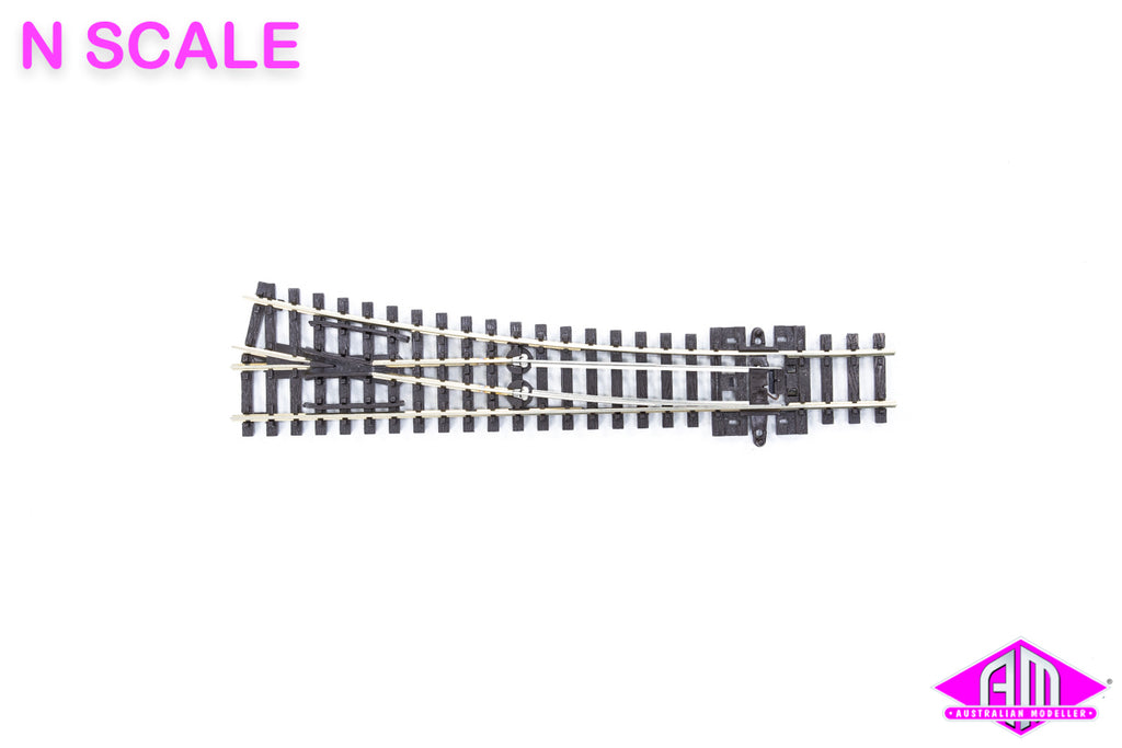 thumbnail image 2 of Peco SL-395 N Scale Right Hand #6 Code 80 Insulfrog Track 2 of 5
