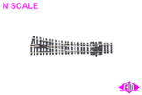 Peco - SL-395 - Code 80 Insulfrog - Medium Right Point (N Scale)