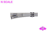 Peco - SL-396 - Code 80 Insulfrog - Medium Left Point (N Scale)