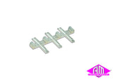 Peco - SL-711FB - Flat Bottom Insulated Rail Joiners (O Scale)