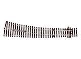 Peco - SL-86 - Code 100 Insulfrog - Curved Right Hand Point (HO Scale)