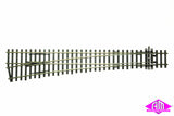 Peco - SL-89 - Code 100 Insulfrog - Large Left Hand Point (HO Scale)