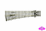 Peco - SL-92 - Code 100 Insulfrog - Small Left Hand Point (HO Scale)