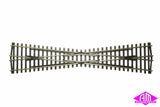 Peco - SL-94 - Code 100 Insulfrog - Long Crossing (HO Scale)