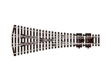 Peco - SL-99 - Code 100 Insulfrog - Medium 3-Way Point (HO Scale)