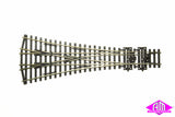 Peco - SL-99 - Code 100 Insulfrog - Medium 3-Way Point (HO Scale)