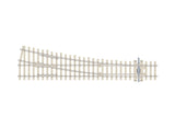 Peco - SL-E1095 - Code 75 Electrofrog - Concrete Sleeper - Medium Right Hand Point (HO Scale)