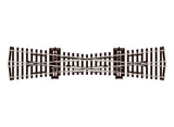 Peco - SL-E180 - Code 75 Electrofrog - Single Slip Point (HO Scale)