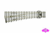 Peco - SL-E192 - Code 75 Electrofrog - Small Left Hand Point (HO Scale)