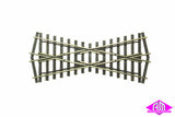 Peco - SL-E193 - Code 75 Electrofrog - Short Crossing (HO Scale)
