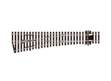 Peco - SL-E196 - Code 75 Electrofrog - Medium Left Hand Point (HO Scale)