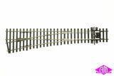 Peco - SL-E196 - Code 75 Electrofrog - Medium Left Hand Point (HO Scale)