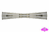 Peco - SL-U8364 - Code 83 Unifrog - #6 Diamond Crossing (HO Scale)