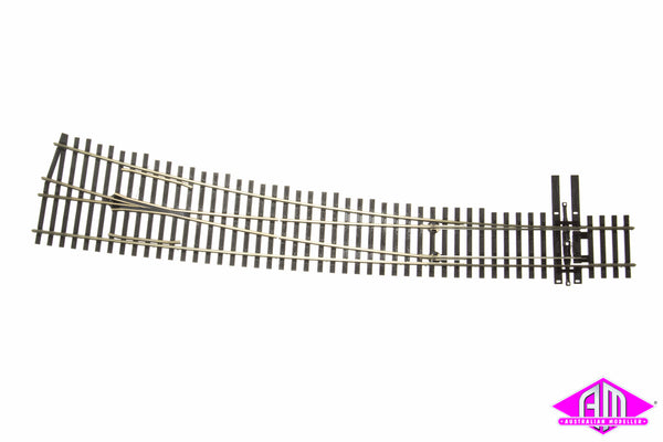 Peco Electrical PECO SL-E389F N LEFT HAND Code 55 Electrofrog