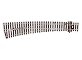 Peco - SL-E87 - Code 100 Electrofrog - Curved Left Hand Point (HO Scale)