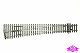 Peco - SL-E89 - Code 100 Electrofrog - Large Left Hand Point (HO Scale)