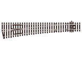 Peco - SL-E89 - Code 100 Electrofrog - Large Left Hand Point (HO Scale)