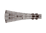 Peco - SL-E99 - Code 100 Electrofrog - Medium 3-Way Point (HO Scale)