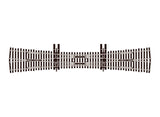 Peco - SL-U8363 - Code 83 - #6 Double Slip (HO Scale)