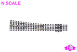 Peco - SL-E388 - Code 80 Electrofrog - Large Right Point (N Scale)