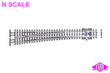 Peco - SL-E389F - Code 55 Electrofrog - Large Left Point (N Scale)