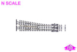 Peco - SL-E391F - Code 55 Electrofrog - Small Right Point (N Scale)