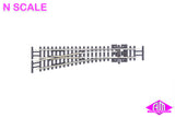 Peco - SL-E392F - Code 55 Electrofrog - Small Left Point (N Scale)