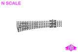 Peco - SL-E396 - Code 80 Electrofrog - Medium Left Point (N Scale)