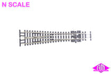 Peco - SL-E397F - Code 55 Electrofrog - Medium Y Point (N Scale)