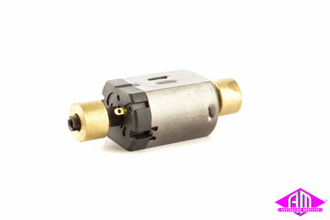 Motor 5 Pole Skew Wound With Brass Flywheels SP-1