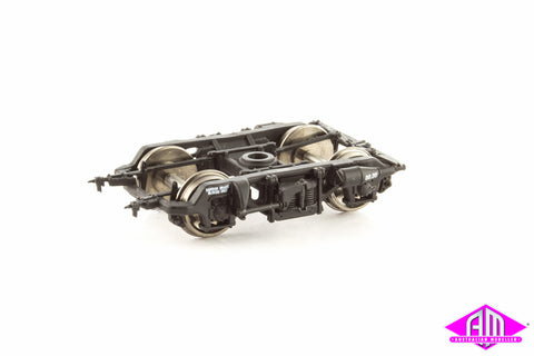 N Passenger Car Bogies with Slack Adjuster & Grease Packed Axleboxes 1 Pair SP-21
