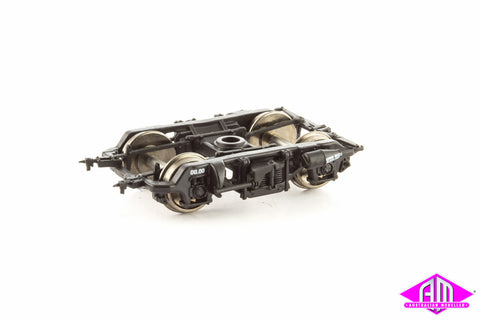 N Passenger Car Bogies with Slack Adjuster & Packaged Bearing Axleboxes 1 Pair SP-22