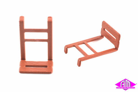 Victorian Wooden Shunters Steps SP-47