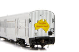 SP-73 Indian Pacific "The Alice To The Wonderland" Etched Nameplates