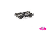 SP-88 2AN Bogies with 36" RP25-110 Blackened Metal Disc Wheels - 1 Pair