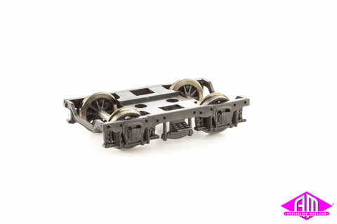 E Car 4 Wheel Bogie with 10 spoke wheels 1 pair SP-9