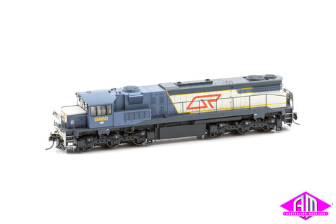 1550 Class Locomotive,  Q1505 | QR Blue Livery | #1566D | 1989-1998 (16.5mm)