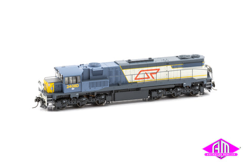 2400 Class Locomotive,  Q24/07 | QR Blue Livery | #2408D | 1990+ (16.5mm)
