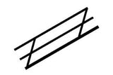 SRS-4 - Styrene - Stair Rail - 1:100 (HO Scale)