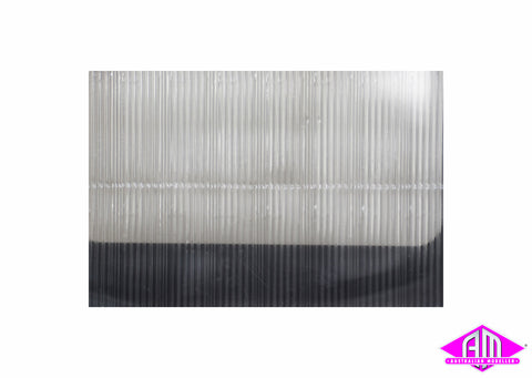 WIL-SSMP224 Corrugated Asbestos - Clear
