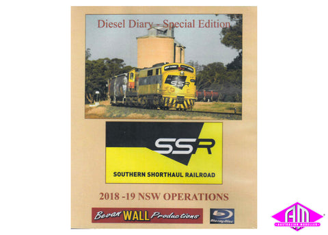 Diesel Diary SSR 2018/19 (Blu-Ray DVD)