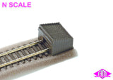 Peco - ST-8 - Buffer Stops - 2pc (N Scale)