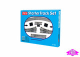 Peco - ST-100 - Code 100 Starter Track Set (HO Scale)