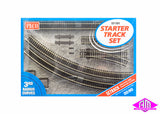 Peco - ST-101 - Starter Track Set Add-on (HO Scale)