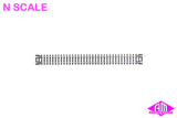 Peco - ST-11 - Code 80 Setrack - Double Straight (N Scale)
