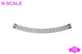 Peco - ST-15 - Code 80 Setrack No.2 Radius Double Curve (N Scale)