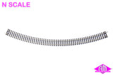 Peco - ST-19 - Code 80 Setrack - No.4 Radius - Double Curve (N Scale)