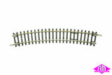 Peco - ST-2025 - No.2 Radius - Standard Curves - 8pc (HO Scale)