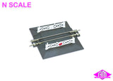 Peco - ST-20 - Code 80 Setrack - Level Crossing (N Scale)